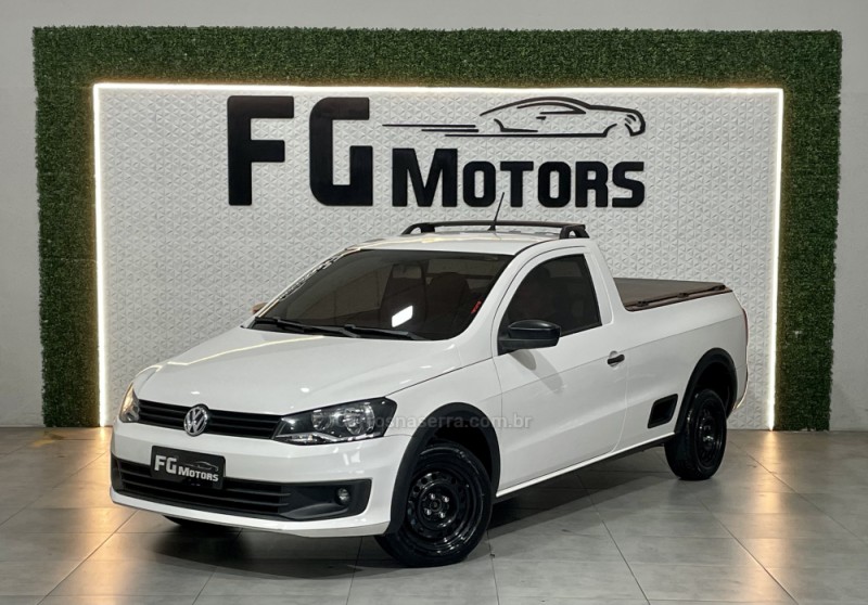 SAVEIRO 1.6 MSI TRENDLINE CS 8V FLEX 2P MANUAL - 2016 - NOVO HAMBURGO