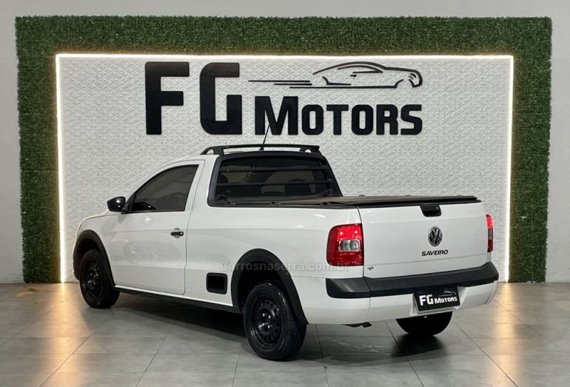 SAVEIRO 1.6 MSI TRENDLINE CS 8V FLEX 2P MANUAL - 2016 - NOVO HAMBURGO