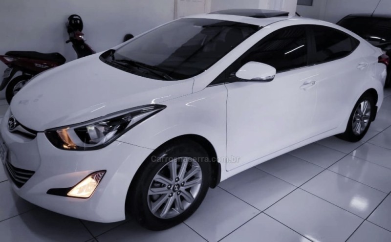 ELANTRA 2.0 GLS 16V FLEX 4P AUTOMÁTICO