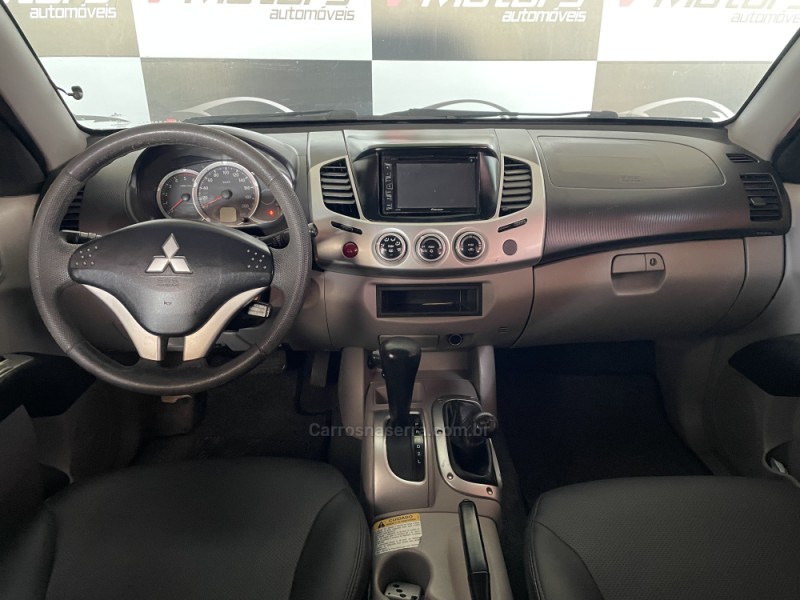 L200 TRITON 3.2 HPE 4X4 CD 16V TURBO INTERCOOLER DIESEL 4P AUTOMÁTICO - 2011 - PAROBé