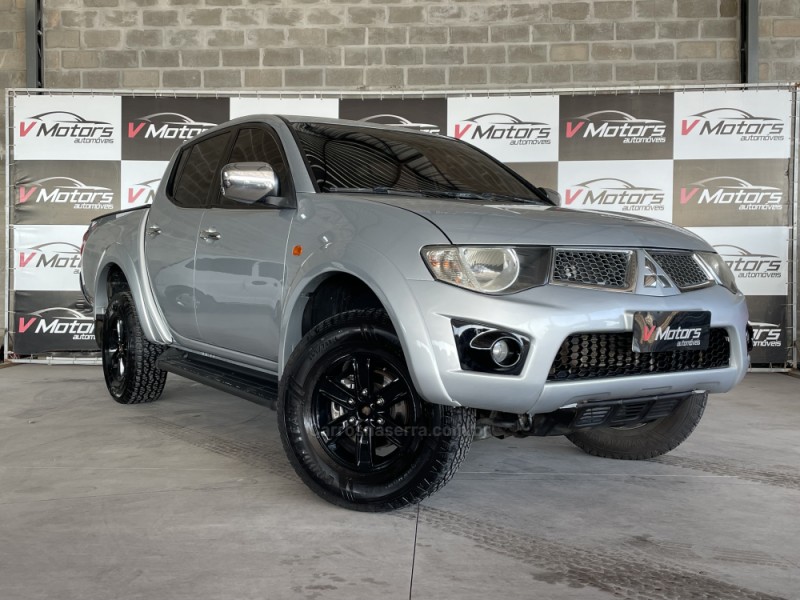l200 triton 3.2 hpe 4x4 cd 16v turbo intercooler diesel 4p automatico 2011 parobe