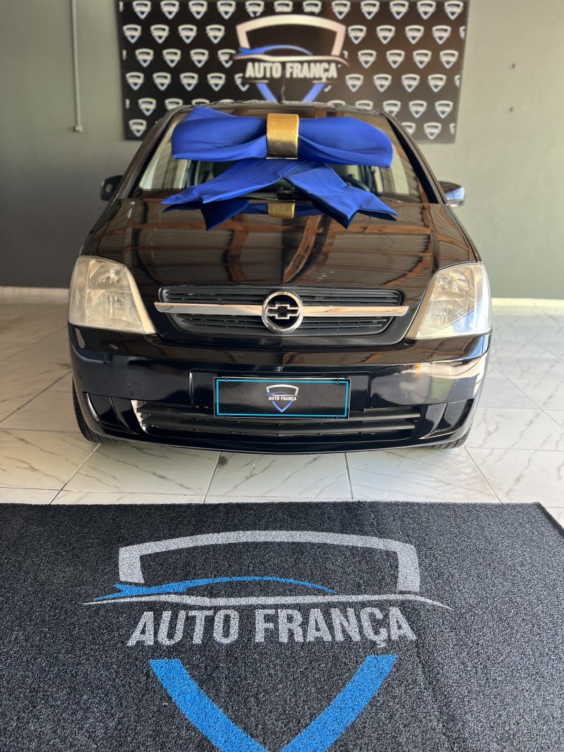 MERIVA 1.8 MPFI MAXX 8V FLEX 4P MANUAL - 2006 - CAXIAS DO SUL