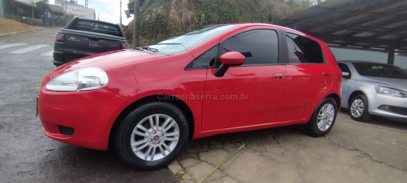 punto 1.4 attractive 8v flex 4p manual 2011 farroupilha