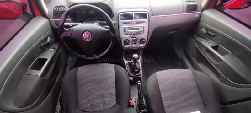 PUNTO 1.4 ATTRACTIVE 8V FLEX 4P MANUAL - 2011 - FARROUPILHA