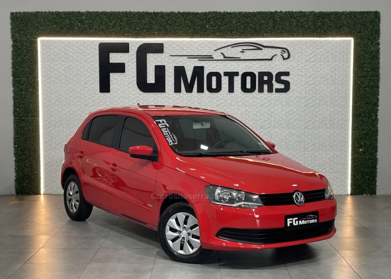 GOL 1.6 MI 8V FLEX 4P MANUAL