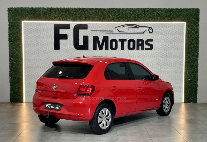 GOL 1.6 MI 8V FLEX 4P MANUAL - 2013 - NOVO HAMBURGO