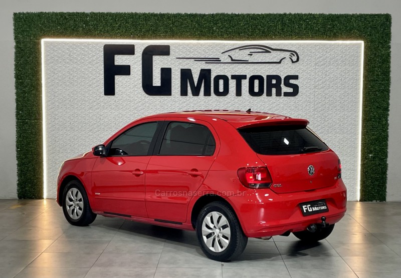 GOL 1.6 MI 8V FLEX 4P MANUAL - 2013 - NOVO HAMBURGO