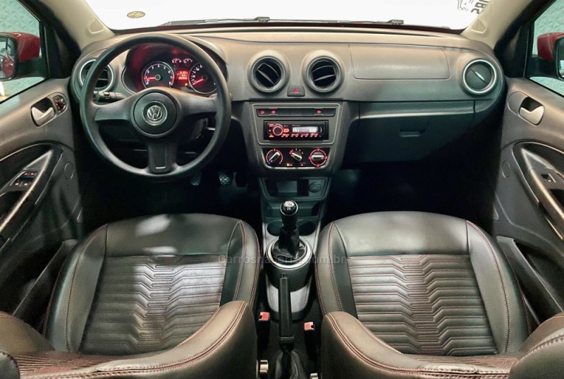 GOL 1.6 MI 8V FLEX 4P MANUAL - 2013 - NOVO HAMBURGO