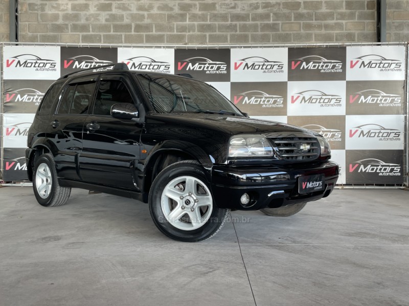 tracker 2.0 4x4 8v gasolina 4p manual 2009 parobe