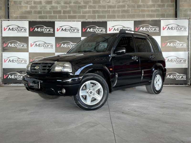 TRACKER 2.0 4X4 8V GASOLINA 4P MANUAL - 2009 - PAROBé
