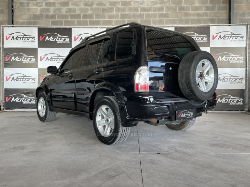 TRACKER 2.0 4X4 8V GASOLINA 4P MANUAL - 2009 - PAROBé