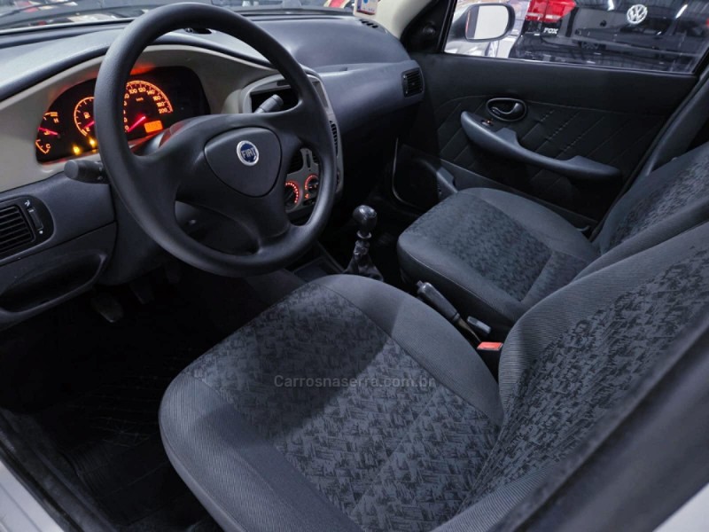 SIENA 1.0 MPI ELX 8V GASOLINA 4P MANUAL - 2008 - CAMPO BOM
