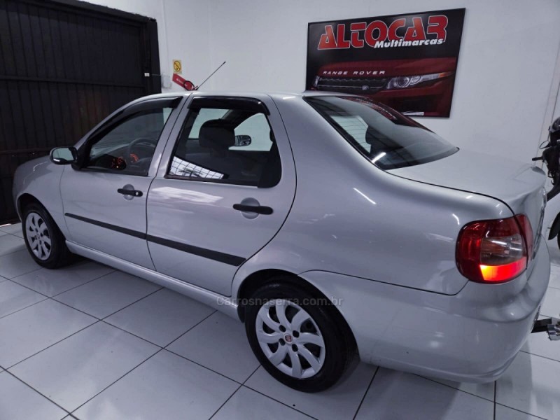 SIENA 1.0 MPI ELX 8V GASOLINA 4P MANUAL - 2008 - CAMPO BOM
