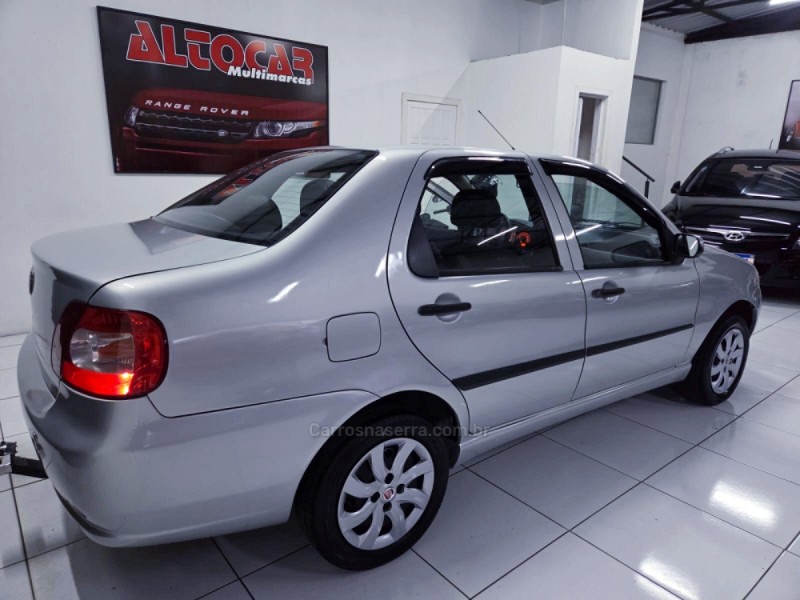 SIENA 1.0 MPI ELX 8V GASOLINA 4P MANUAL - 2008 - CAMPO BOM