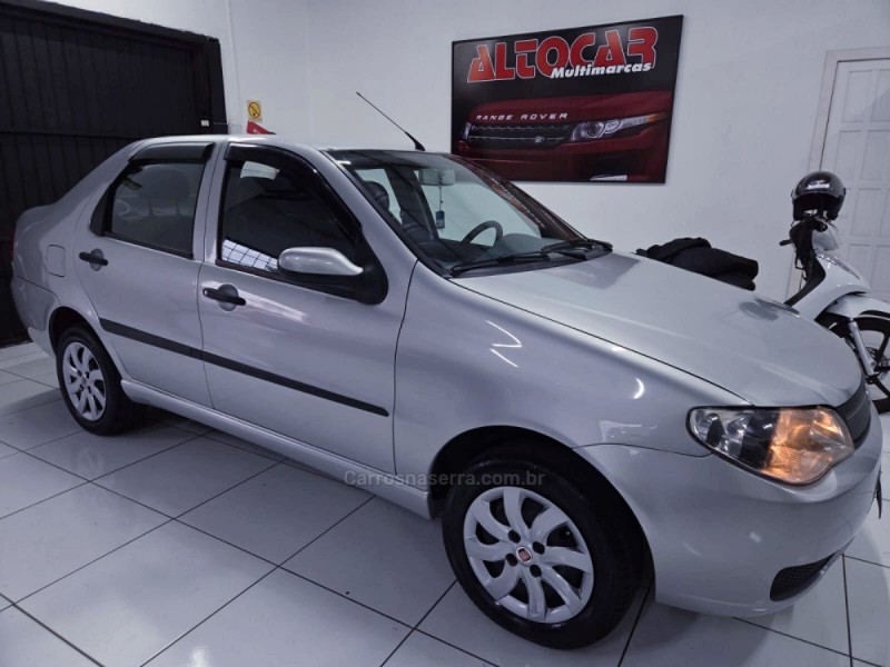 SIENA 1.0 MPI ELX 8V GASOLINA 4P MANUAL - 2008 - CAMPO BOM