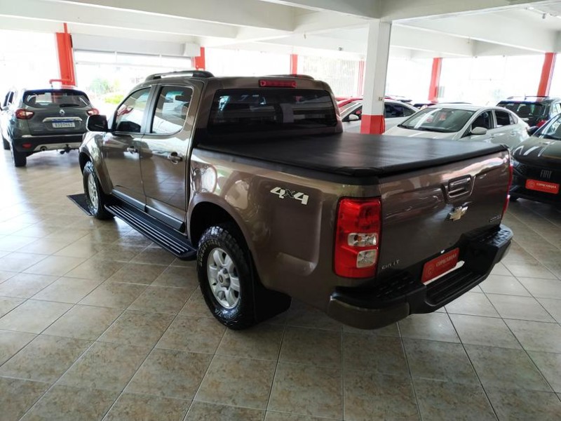S10 2.8 LT 4X4 CD 16V TURBO DIESEL 4P AUTOMÁTICO - 2013 - CAXIAS DO SUL