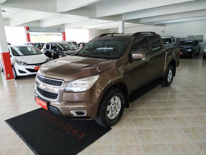 S10 2.8 LT 4X4 CD 16V TURBO DIESEL 4P AUTOMÁTICO