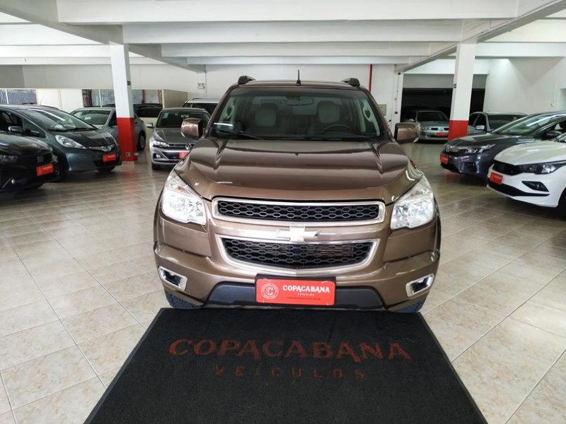 S10 2.8 LT 4X4 CD 16V TURBO DIESEL 4P AUTOMÁTICO - 2013 - CAXIAS DO SUL