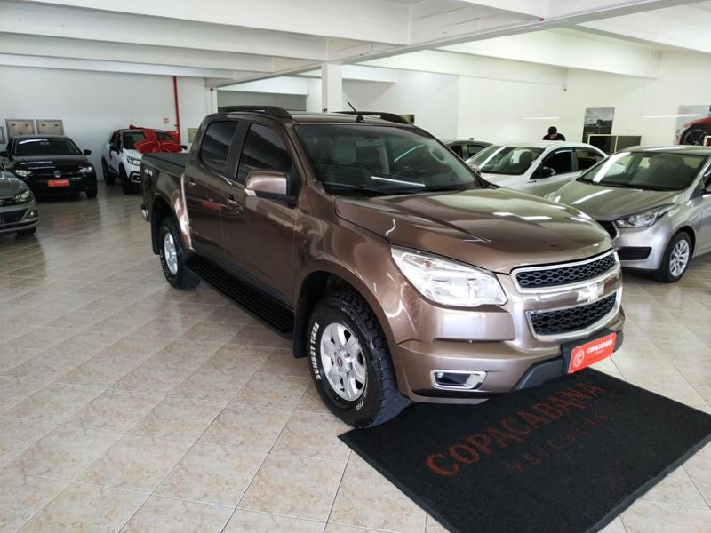 S10 2.8 LT 4X4 CD 16V TURBO DIESEL 4P AUTOMÁTICO - 2013 - CAXIAS DO SUL