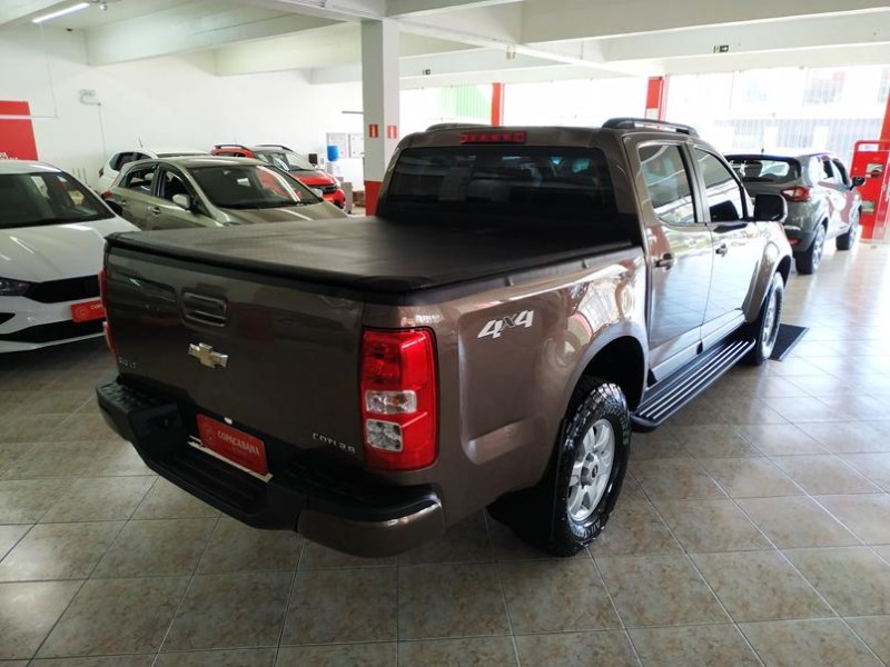 S10 2.8 LT 4X4 CD 16V TURBO DIESEL 4P AUTOMÁTICO - 2013 - CAXIAS DO SUL