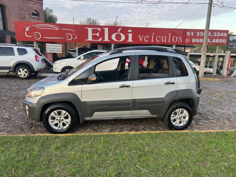 IDEA 1.8 MPI ADVENTURE 8V FLEX 4P MANUAL - 2015 - DOIS IRMãOS
