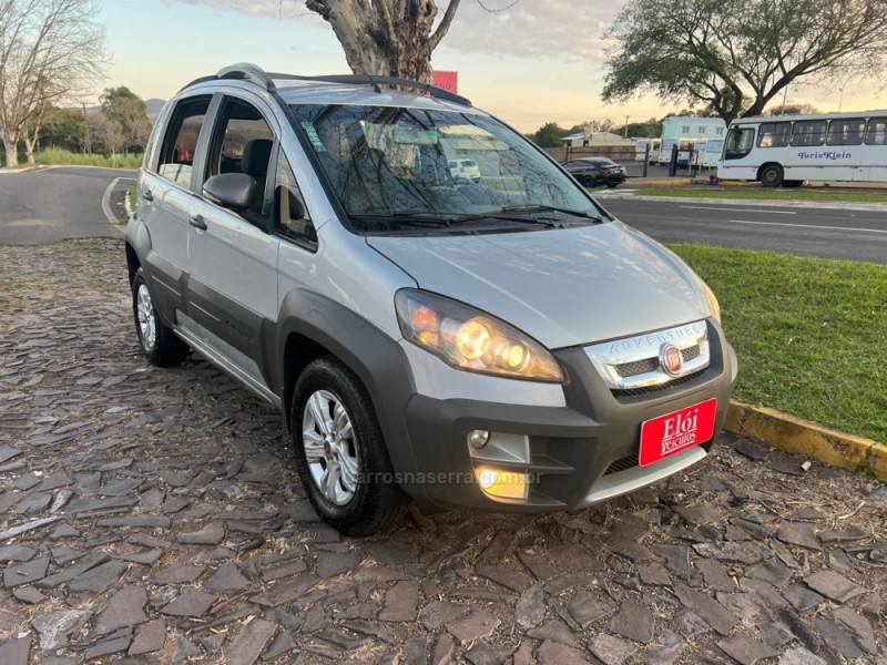 IDEA 1.8 MPI ADVENTURE 8V FLEX 4P MANUAL - 2015 - DOIS IRMãOS