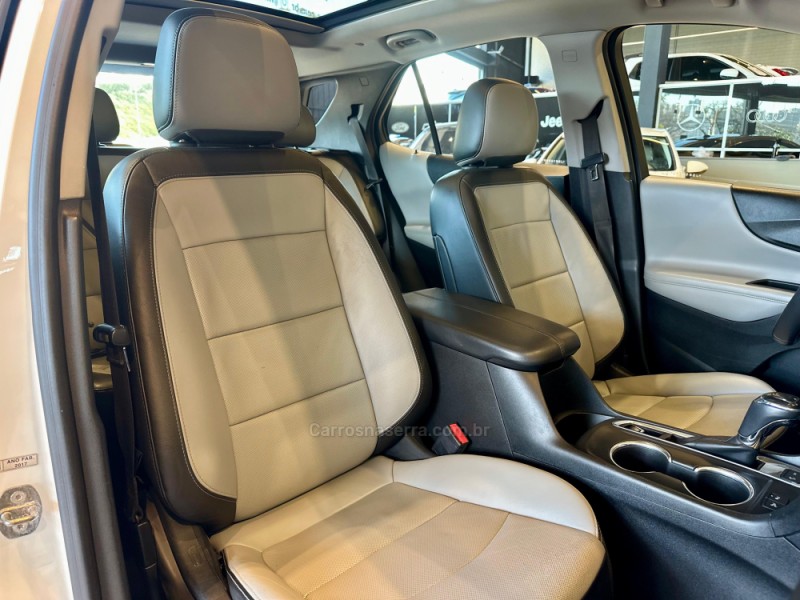 EQUINOX 2.0 16V TURBO GASOLINA PREMIER AWD AUTOMÁTICO - 2018 - CAXIAS DO SUL