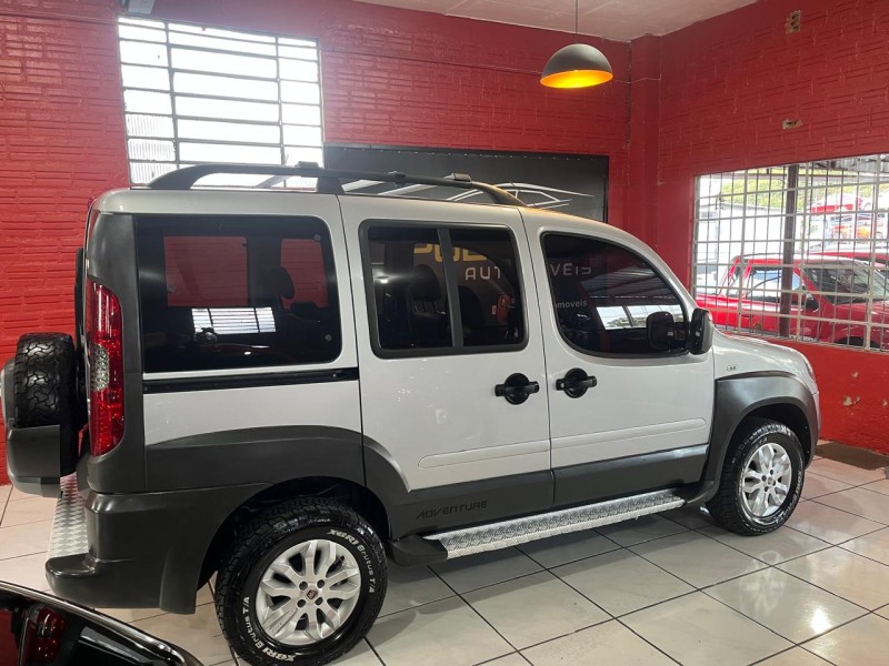 DOBLÓ 1.8 MPI ADVENTURE 16V FLEX 4P MANUAL - 2016 - CAXIAS DO SUL