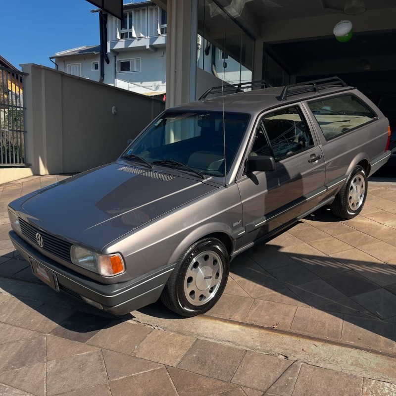 PARATI 1.8 GLS 8V GASOLINA 2P MANUAL - 1995 - NOVA PETRóPOLIS
