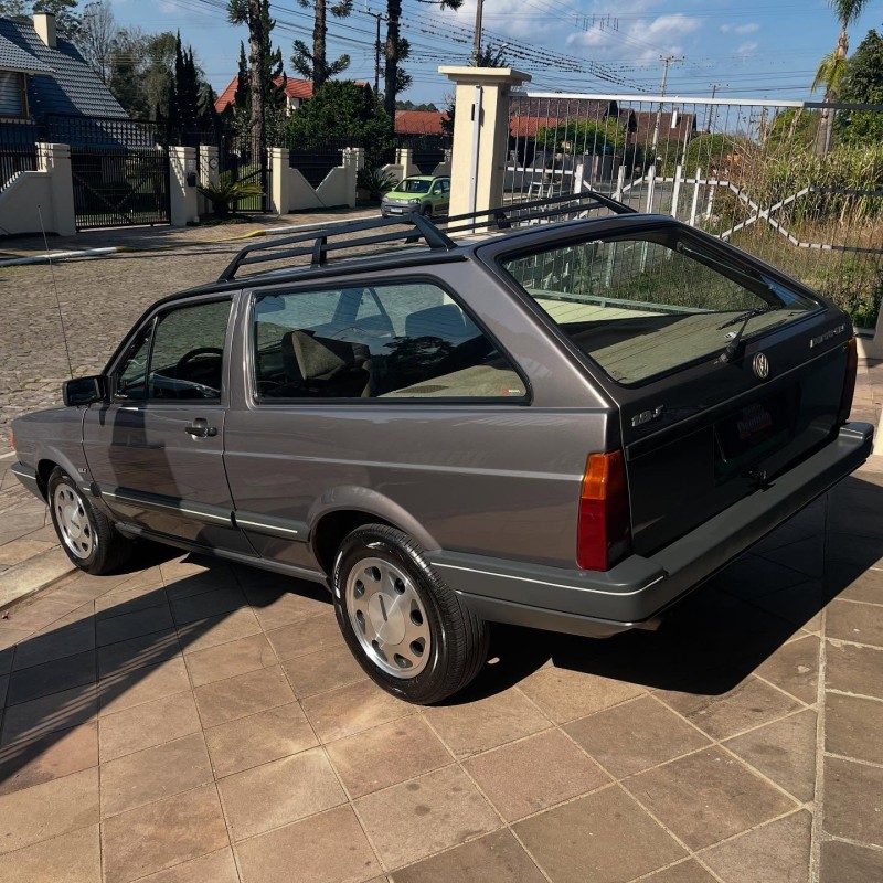 PARATI 1.8 GLS 8V GASOLINA 2P MANUAL - 1995 - NOVA PETRóPOLIS
