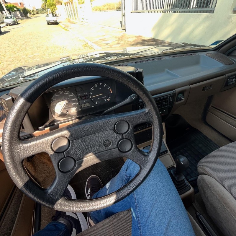 PARATI 1.8 GLS 8V GASOLINA 2P MANUAL - 1995 - NOVA PETRóPOLIS
