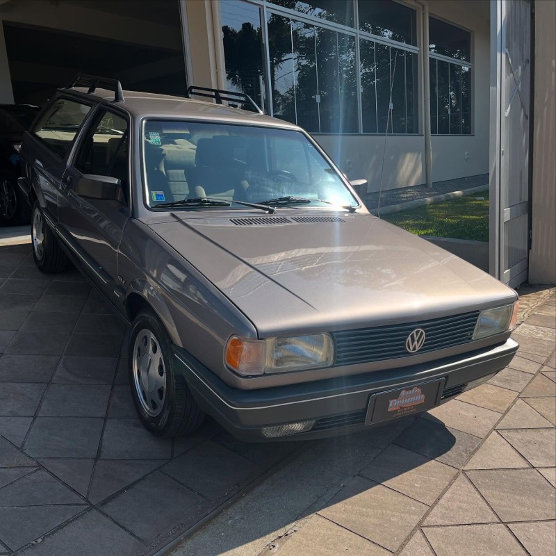 PARATI 1.8 GLS 8V GASOLINA 2P MANUAL - 1995 - NOVA PETRóPOLIS