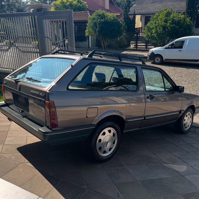PARATI 1.8 GLS 8V GASOLINA 2P MANUAL - 1995 - NOVA PETRóPOLIS