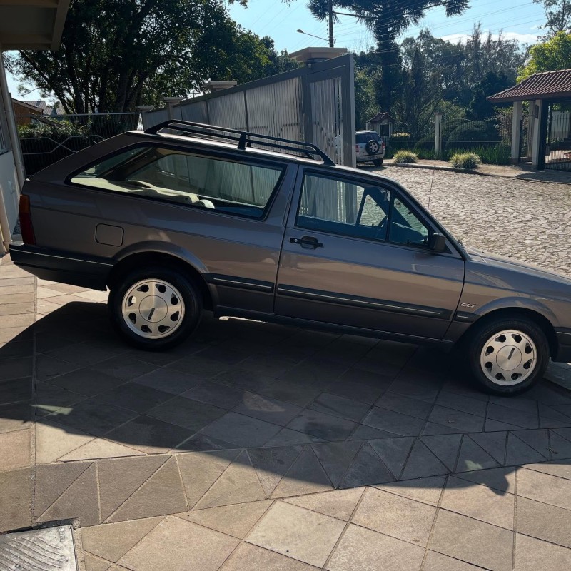 PARATI 1.8 GLS 8V GASOLINA 2P MANUAL - 1995 - NOVA PETRóPOLIS