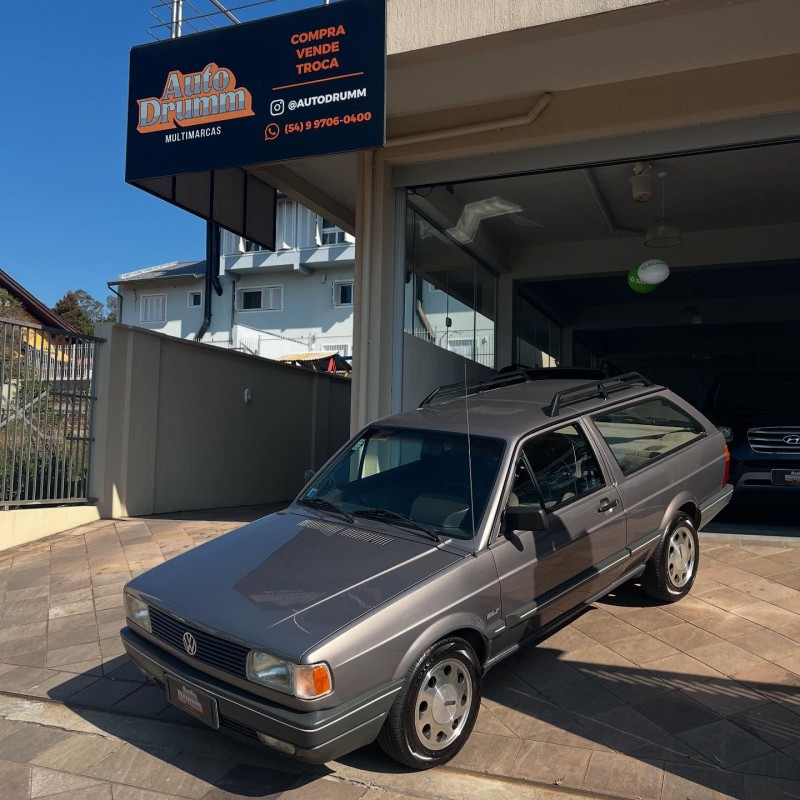 parati 1.8 gls 8v gasolina 2p manual 1995 nova petropolis