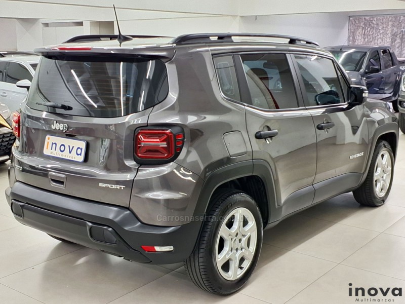RENEGADE 1.3 SPORT T270 16V TURBO FLEX 4P AUTOMÁTICO - 2024 - NOVO HAMBURGO