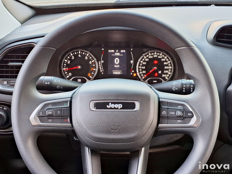 RENEGADE 1.3 SPORT T270 16V TURBO FLEX 4P AUTOMÁTICO - 2024 - NOVO HAMBURGO