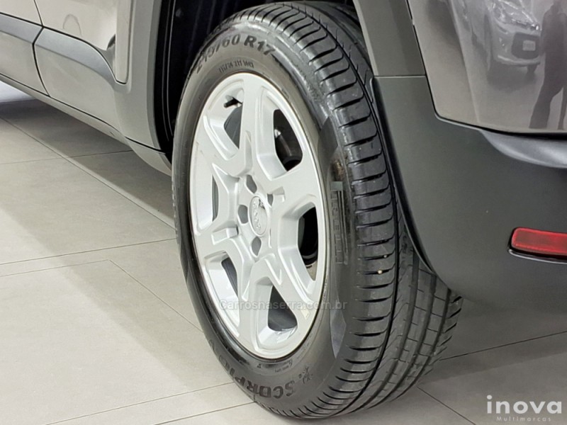 RENEGADE 1.3 SPORT T270 16V TURBO FLEX 4P AUTOMÁTICO - 2024 - NOVO HAMBURGO