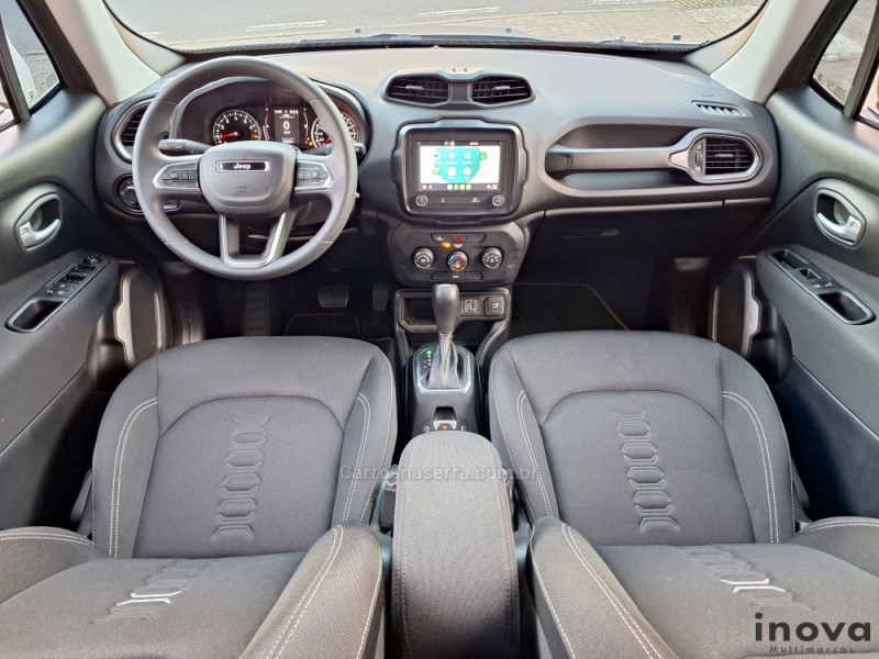 RENEGADE 1.3 SPORT T270 16V TURBO FLEX 4P AUTOMÁTICO - 2024 - NOVO HAMBURGO