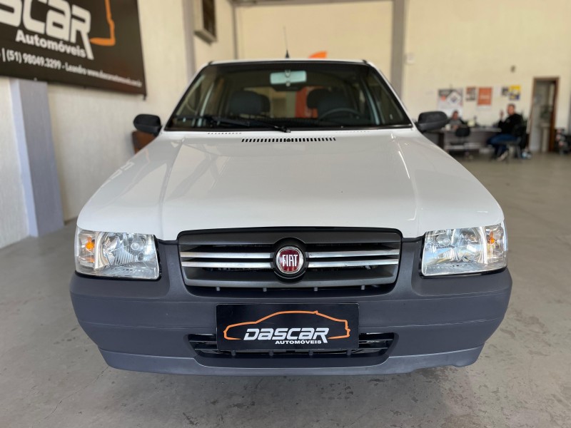 UNO 1.0 MPI MILLE WAY ECONOMY 8V FLEX 4P MANUAL - 2010 - BOM PRINCíPIO