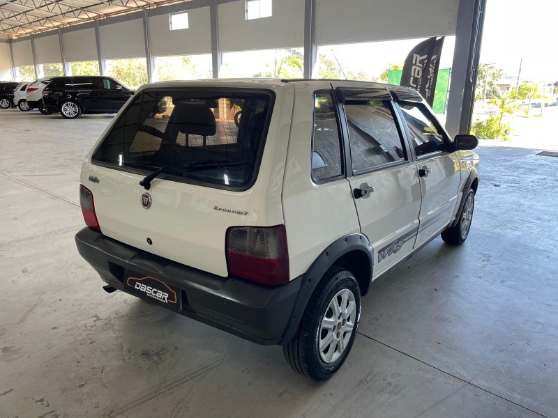 UNO 1.0 MPI MILLE WAY ECONOMY 8V FLEX 4P MANUAL - 2010 - BOM PRINCíPIO