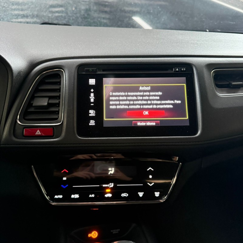 HR-V 1.8 16V FLEX EXL 4P AUTOMÁTICO - 2016 - CAXIAS DO SUL