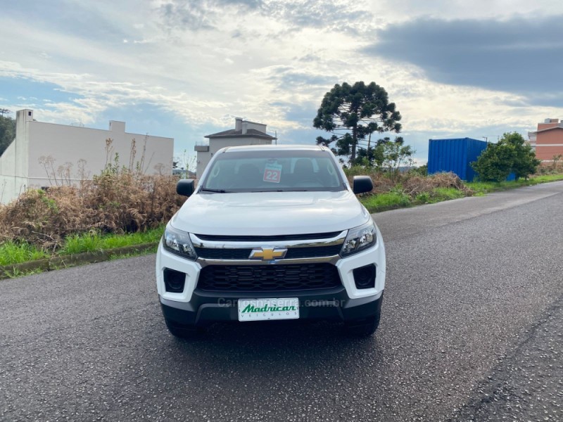 S10 2.8 LS 4X4 CD 16V TURBO DIESEL 4P MANUAL - 2022 - FLORES DA CUNHA