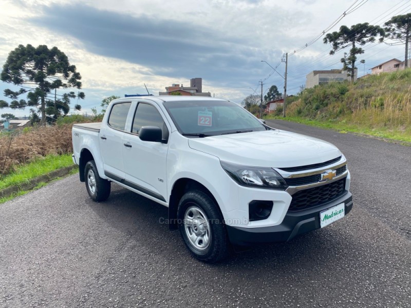 S10 2.8 LS 4X4 CD 16V TURBO DIESEL 4P MANUAL - 2022 - FLORES DA CUNHA