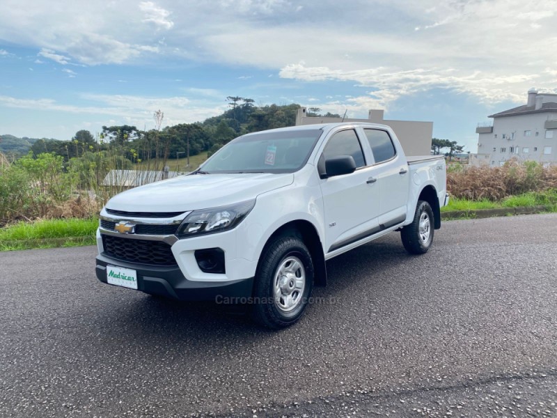 s10 2.8 ls 4x4 cd 16v turbo diesel 4p manual 2022 flores da cunha