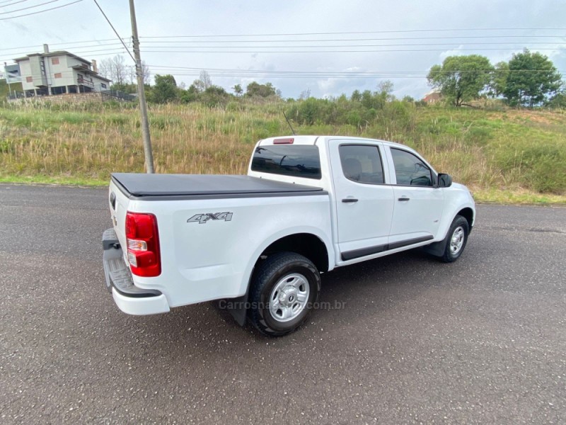 S10 2.8 LS 4X4 CD 16V TURBO DIESEL 4P MANUAL - 2022 - FLORES DA CUNHA