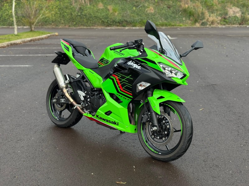 ninja 400 2024 bento goncalves
