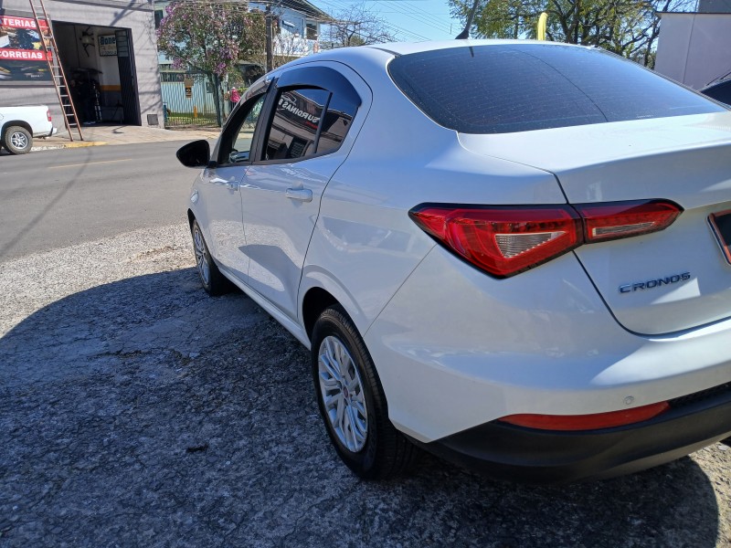 CRONOS 1.3 DRIVE 8V FLEX 4P MANUAL - 2019 - FARROUPILHA