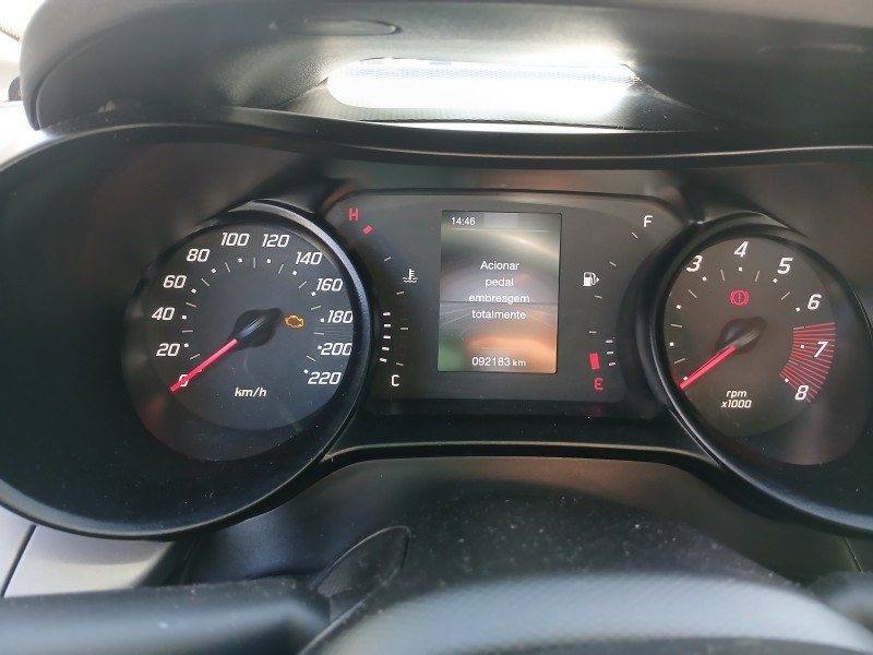 CRONOS 1.3 DRIVE 8V FLEX 4P MANUAL - 2019 - FARROUPILHA