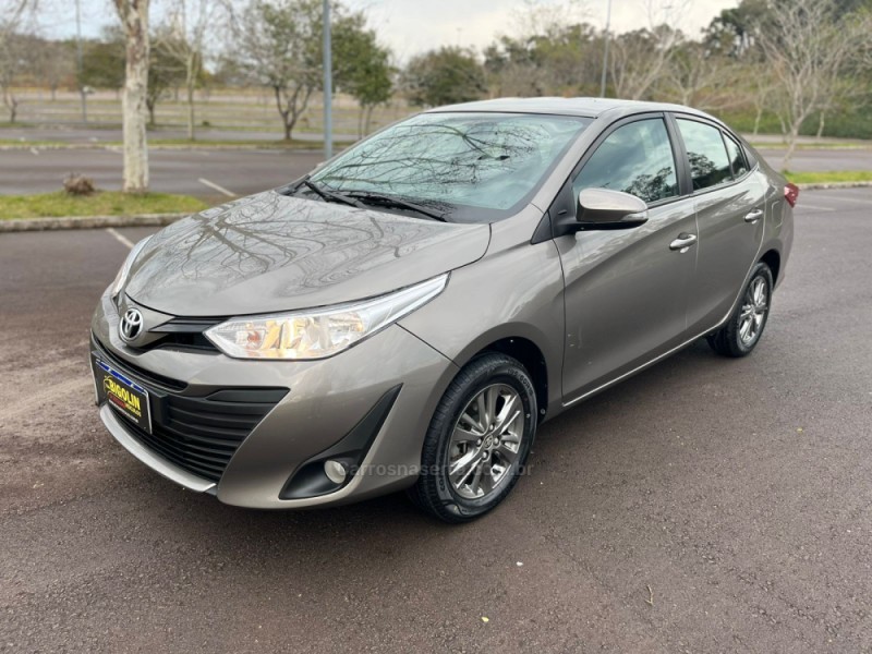 yaris 1.5 xl sedan 16v flex 4p automatico 2020 bento goncalves